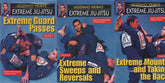3 DVD Set Advanced Extreme Brazilian Jiu Jitsu MMA Grappling Fighting Leo Vieira